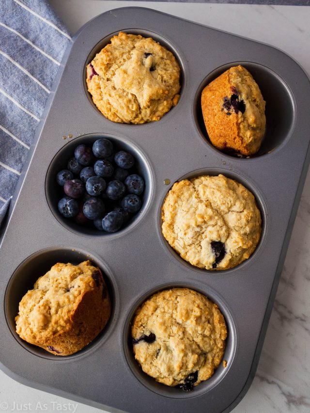 Gluten Free Blueberry Muffins Story