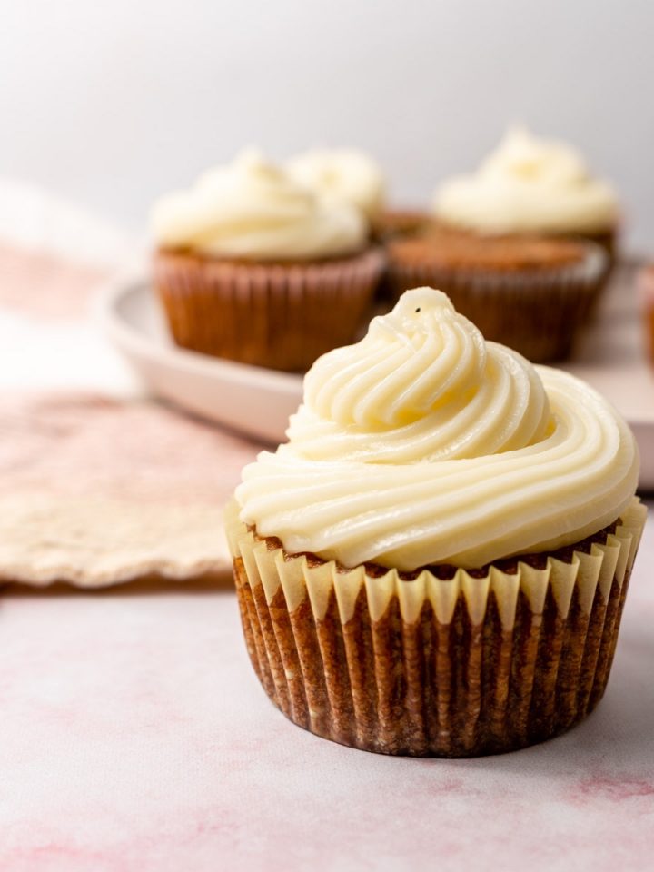 Gluten Free Carrot Cake Cupcakes With Pineapple
