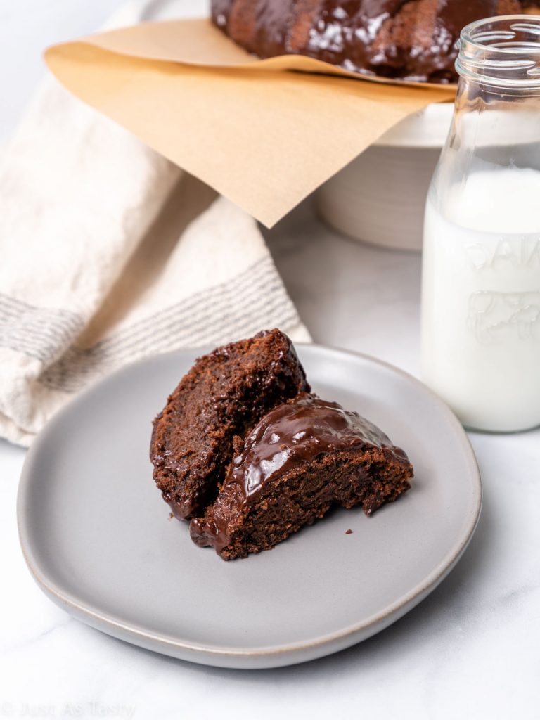 Chocolate Bundt Cake With Sour Cream - Just As Tasty