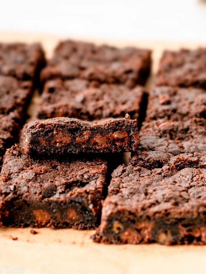 Fudgy Gluten Free Dairy Free Brownies With Coconut Oil