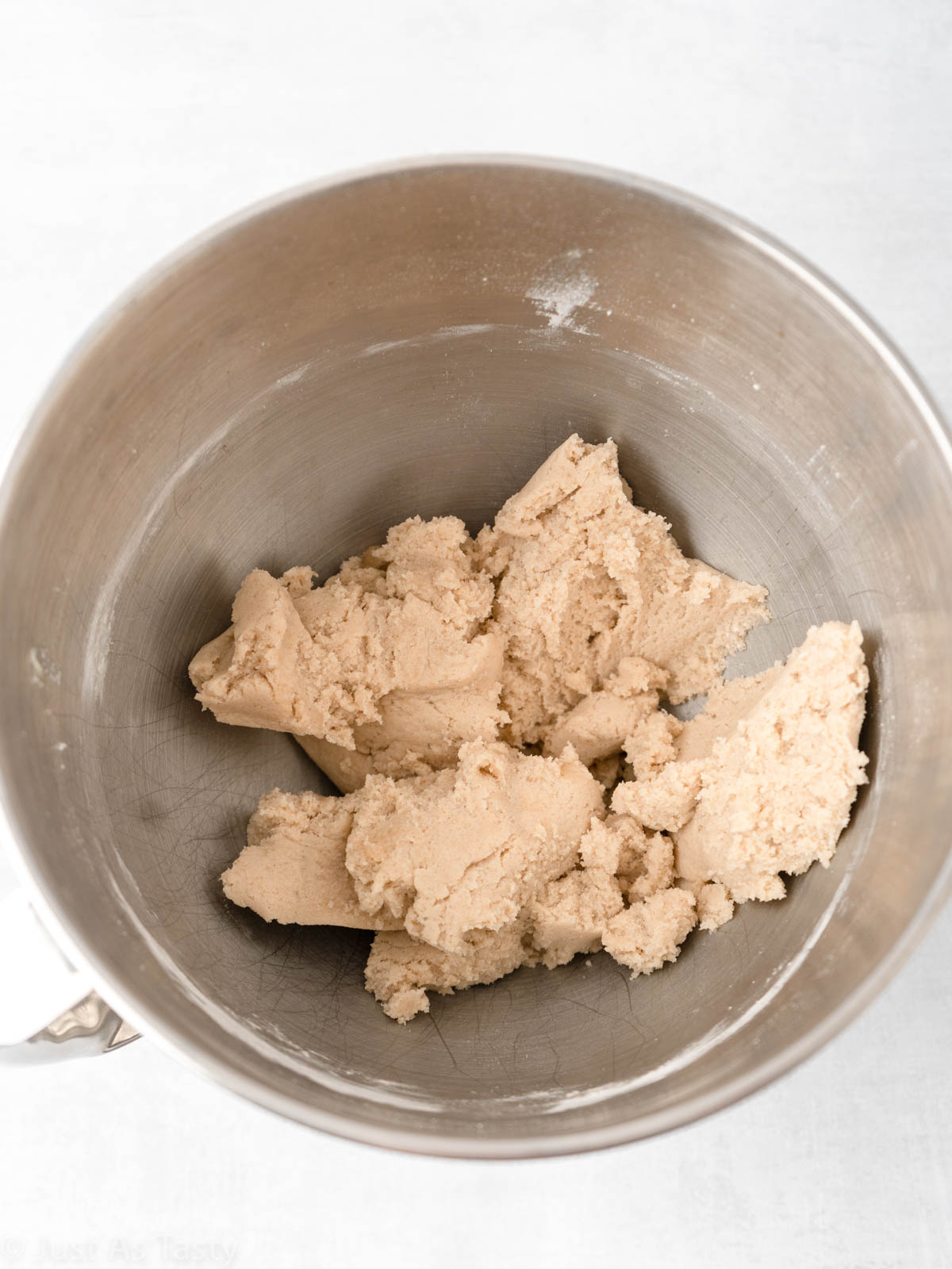 Blondie batter in a bowl.